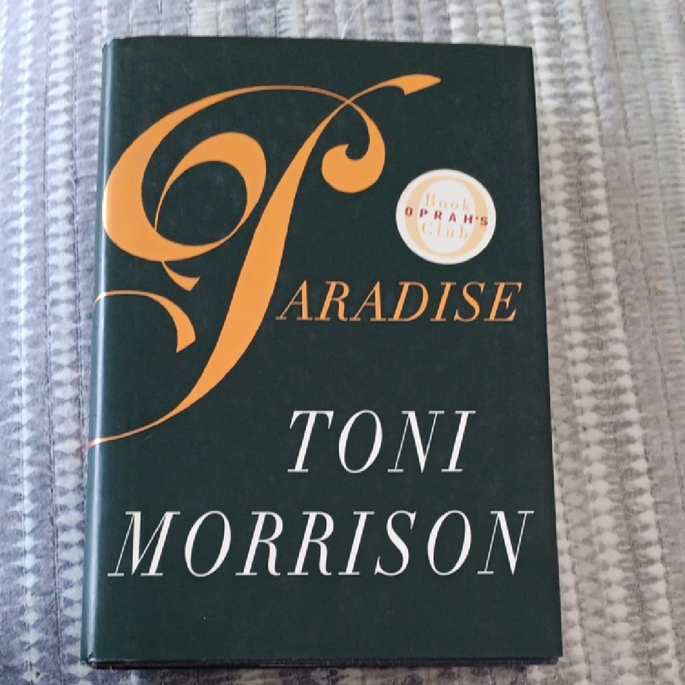 3/$15 Paradise by Toni Morrison Hardcover